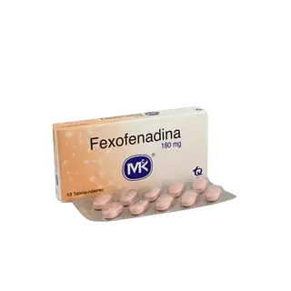 Fexofenadina Mk 180 Mg X 10 Tab Mk Tq