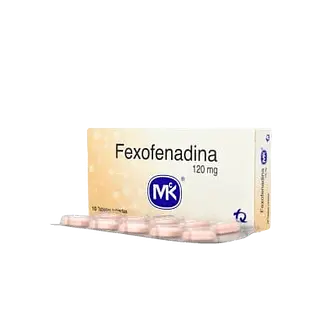 Fexofenadina 120 Mg X 10 Tab Mk Tq