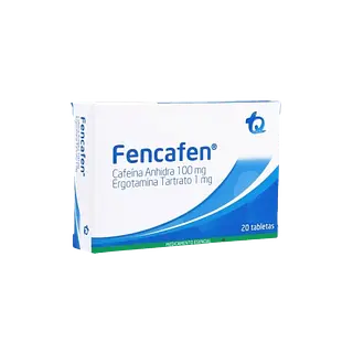 Fencafen 100 Mg Tab Caja X 20 Tq
