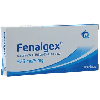 Fenalgex X 10 Tab Tq