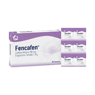 Fencafen X 100mg Tab Caja X 20 Tq