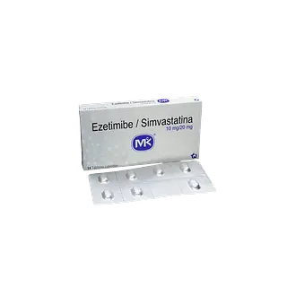 Ezetimibe/Simvastatin 10/20 Mg Tab X 14 Mk Tq