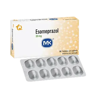 Esomeprazol 20 Mg Tab X 30 Mk Tq