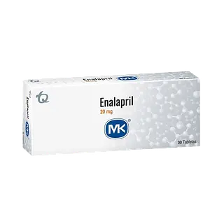Enalapril 20mg Tab X 30 Tab Mk Tq