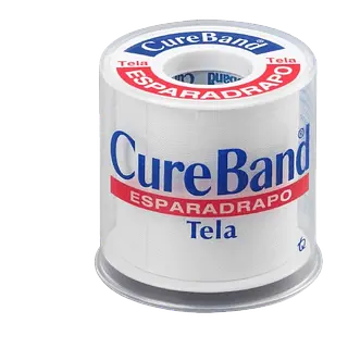 Esparadrapo Tela Cureband 2x5 Tq