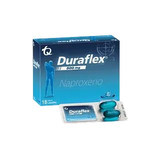 Duraflex 500mg Caja X 18 Caps Tq