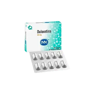 Duloxetina 60mg Caja X 30 Caps Mk Tq