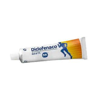 DICLOFENACO 1 % GEL TUBO X 50 GR MK TQ