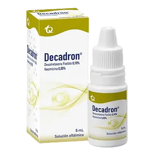 Decadron Solucion Oftalmica Fco 5 Ml Tq