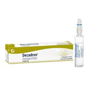 Decadron 8mg/2 Ml Iny Amp X 1 Tq