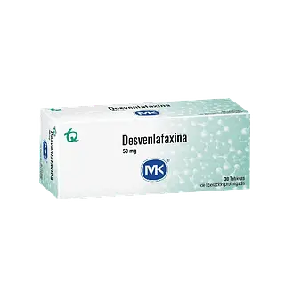 Desvenlafaxina 50 Mg X 30 Tab Mk Tq
