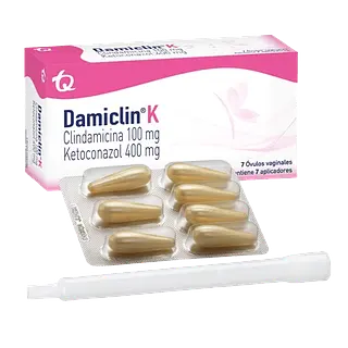 Damiclin K Caja X 7 Ovulos Tq