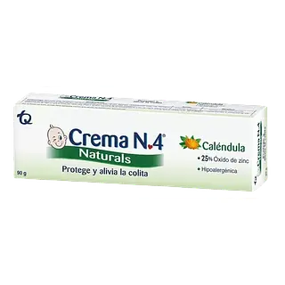 Crema N.4 Naturals Tubo X 90 Gr Tq