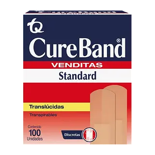 Curas Cureband Venditas Caja X 100 Tq