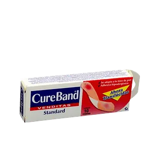 Curas Cureband Venditas Caja X 10 Tq