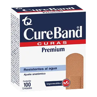 Curas Cureband Premium Imper Caja X 100 Tq