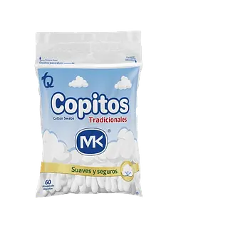 Copitos Bio Bolsa X 60 Unds Mk Tq