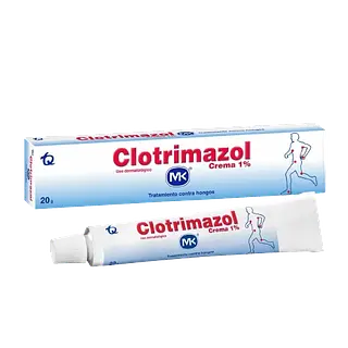 Clotrimazol Crema Corp Tubo X 20 Gr Mk Tq