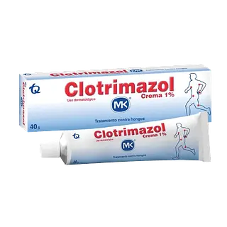 Clotrimazol 1% Crema Corp Tubo X 40 Gr Mk Tq