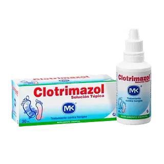 Clotrimazol 1 % Solucion Fco X 30 Ml Mk Tq