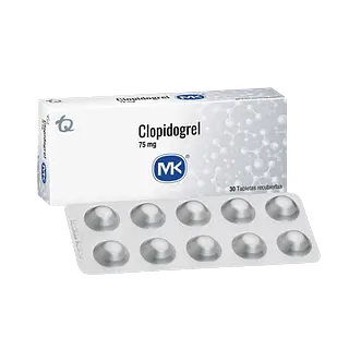 Clopidogrel 75mg X 30 Tab Mk Tq
