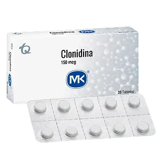 Clonidina 150 Mg X 20 Tab Mk Tq