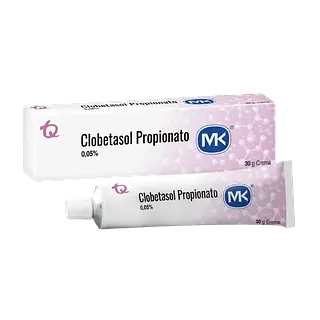 Clobetasol 0.05 Porc. Cre Tubo X 30 Gr Mk Tq