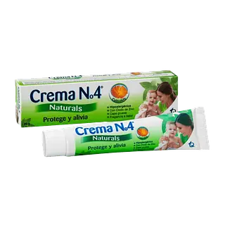 Crema N.4 Naturals Tubo X 20 Gr Tq