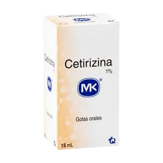 Cetirizina 1 % Gotas Fco X 15 Ml Mk Tq