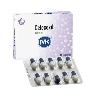 Celecoxib 100mg X 20 Caps Mk Tq