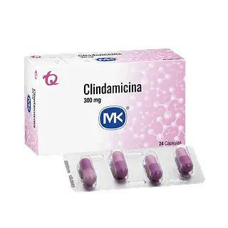 Clindamicina 300 Mg X 24 Tab Mk Tq