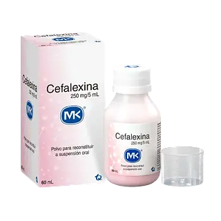 Cefalexina 250mg/5ml+Dosif Mk Tq