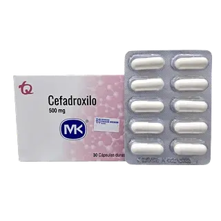 Cefadroxilo 500 Mg X 30 Cap Mk Tq
