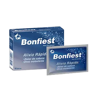 Bonfiest X 8 Sobres Tq