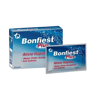 Bonfiest Plus Sobre Plegadiza X 8 Sobres Tq