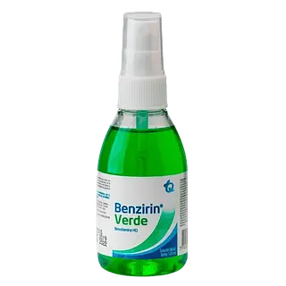 Benzirin Verde Spray Fco X 120 Ml Tq