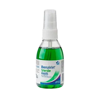 Benzirin Verde Aseptico Fco X 120 Ml Tq