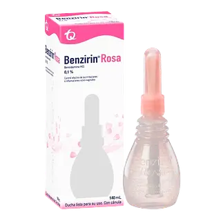 Benzirin Rosa Ducha Lta Canula Fco X 140 Ml Tq