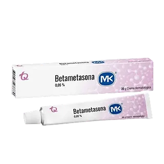 Betametasona 0.05% Crema Tubo X 20 Gr Mk Tq