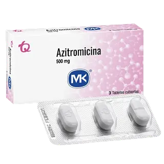 Azitromicina 500 Mg Tab X 3 Mk Tq