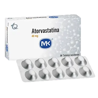 Atorvastatina 40 Mg Tab X 30 Mk Tq