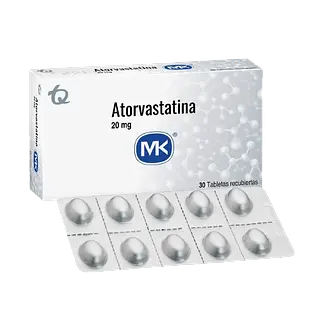 Atorvastatina 20 Mg Tab X 30 Tq