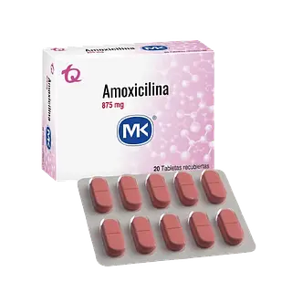 Amoxicilina Mk 875mg X 20 Tab Tq