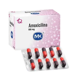 Amoxicilina 500 Mg Cap X 60 Mk Tq