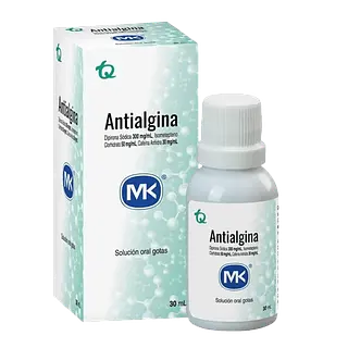 Antialgina Gotas Fco X 30 Ml Mk Tq