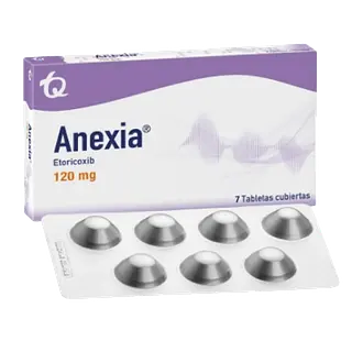 Anexia 120mg X 7 Tab Tq