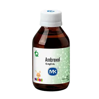 Ambroxol Kids 15mg/5ml Jar Fco X 120 Ml Mk Tq