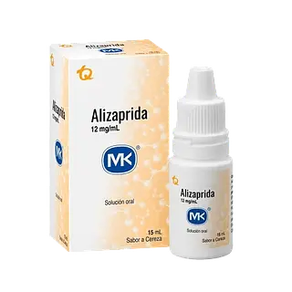 Alizaprida 12 Mg/Ml Mk Got.Ora Fco X15 Ml Tq