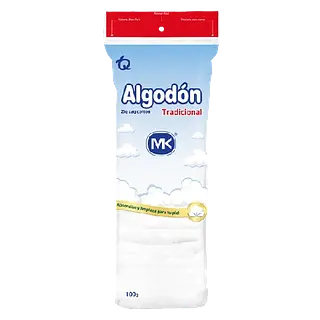 Algodon Tradicional Bolsa X 100g Mk Tq