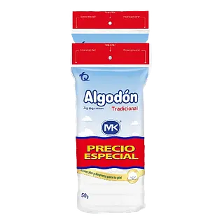 Algodon Tradic 100+50 Bolsa Of Mk Tq